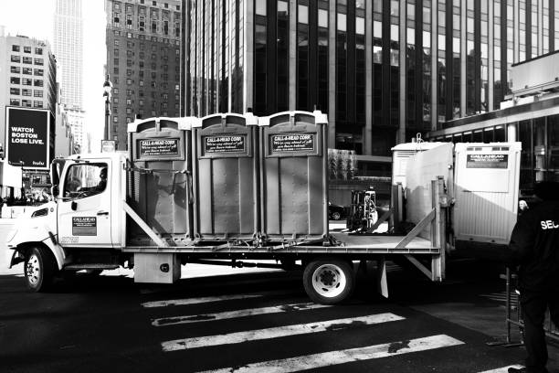 Porta potty delivery and setup in Ringwood, NJ